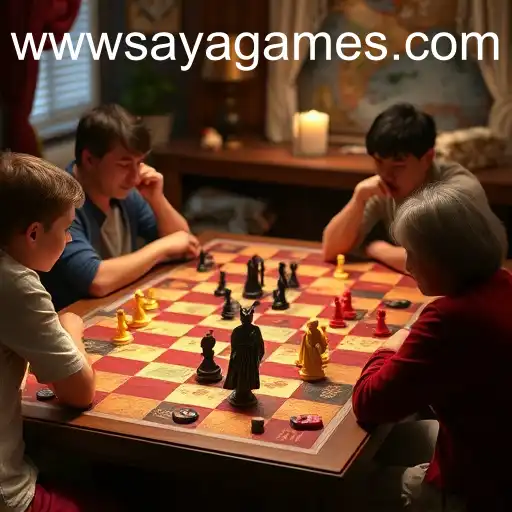 Exploring the Charm of Board Games: A Nostalgic Journey with Saya Game