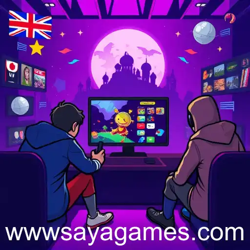 The Digital Playground: Saya Game Ignites Creativity
