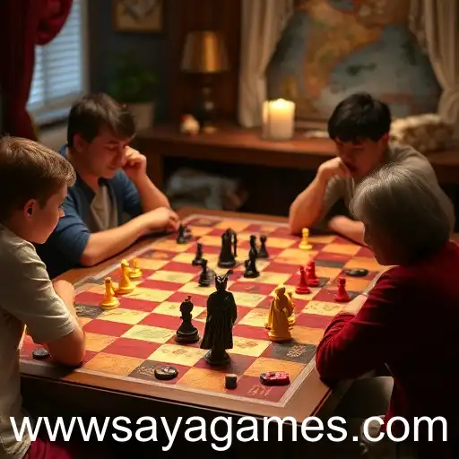 Exploring the Charm of Board Games: A Nostalgic Journey with Saya Game