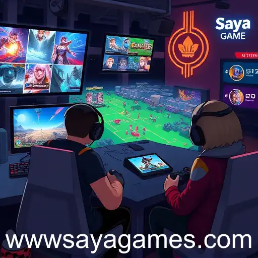 The Evolution of Online Games: A Dive into Saya Game